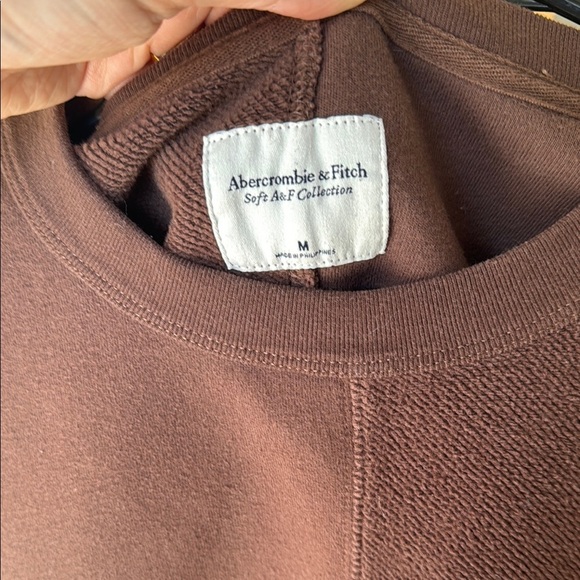 Cropped Chocolate Crew Abercrombie - Picture 6 of 6